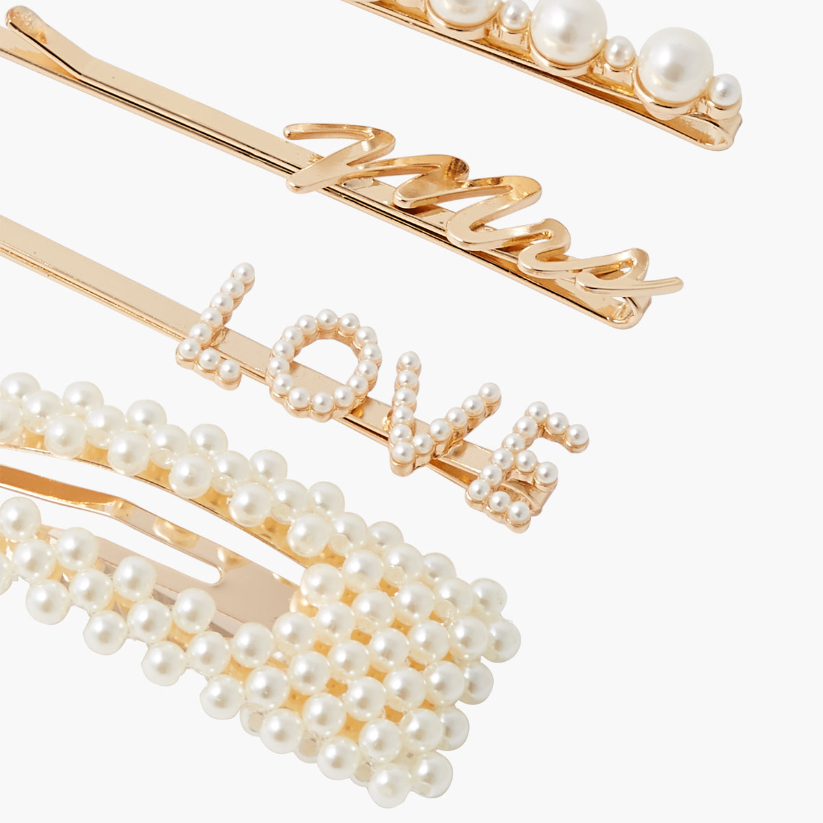 Set de barrettes cérémonie