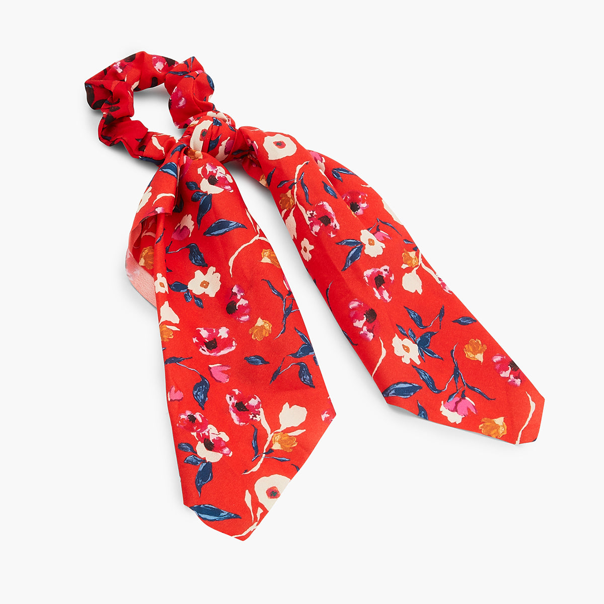 Chouchou foulard à motifs