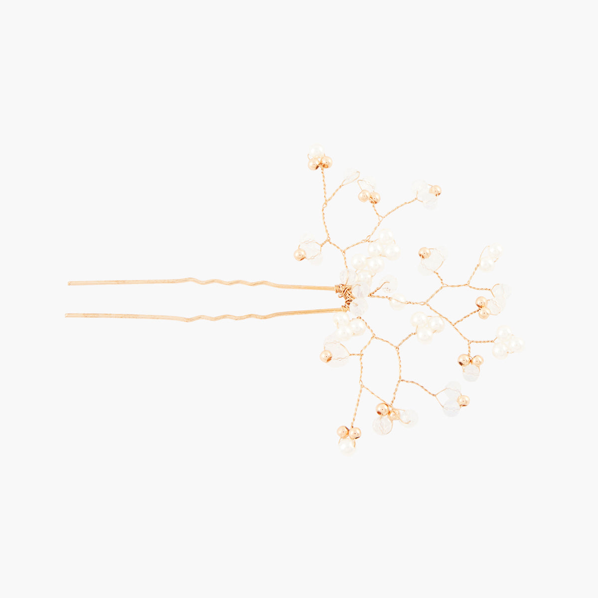 Epingle à cheveux avec perles