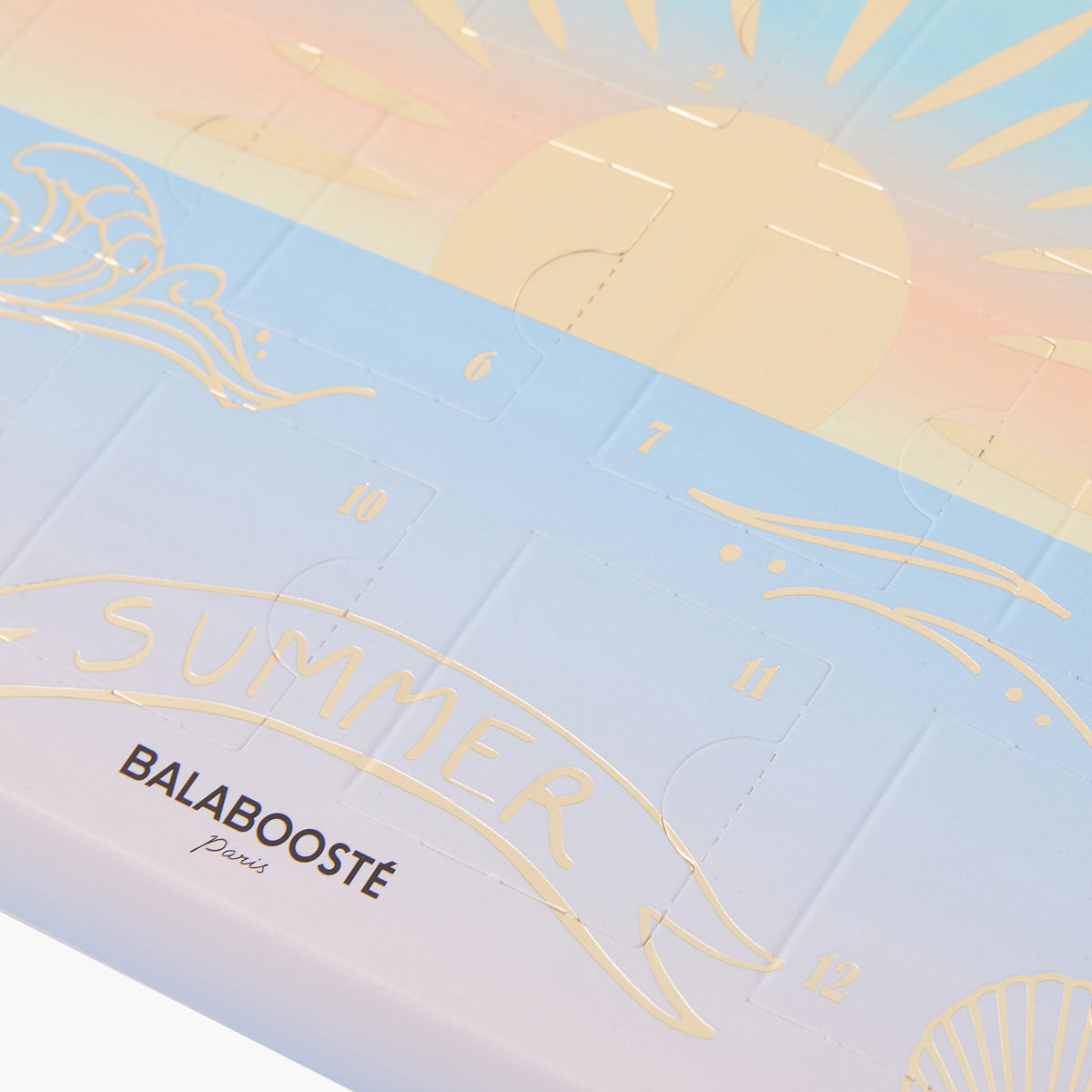 Calendrier de l'été - 12 bijoux