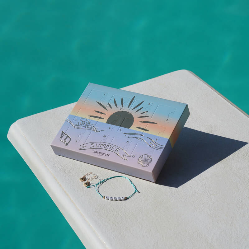 Calendrier de l'été - 12 bijoux