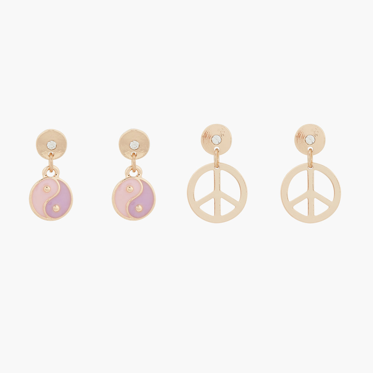 Boucles d'oreilles peace Wonderland