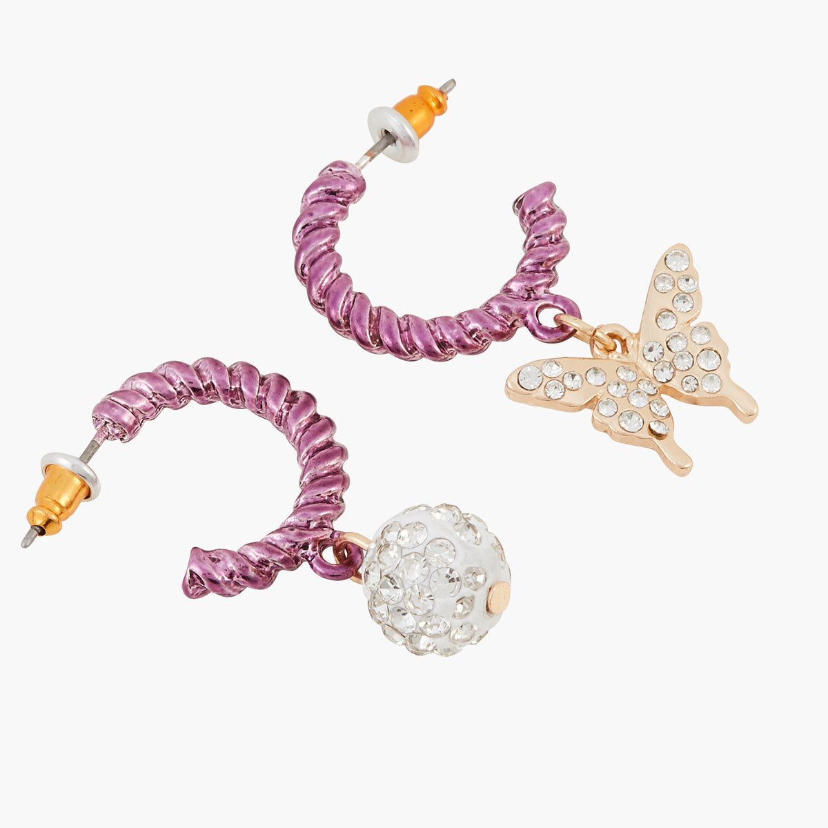 Créoles à charms Gothic Romance