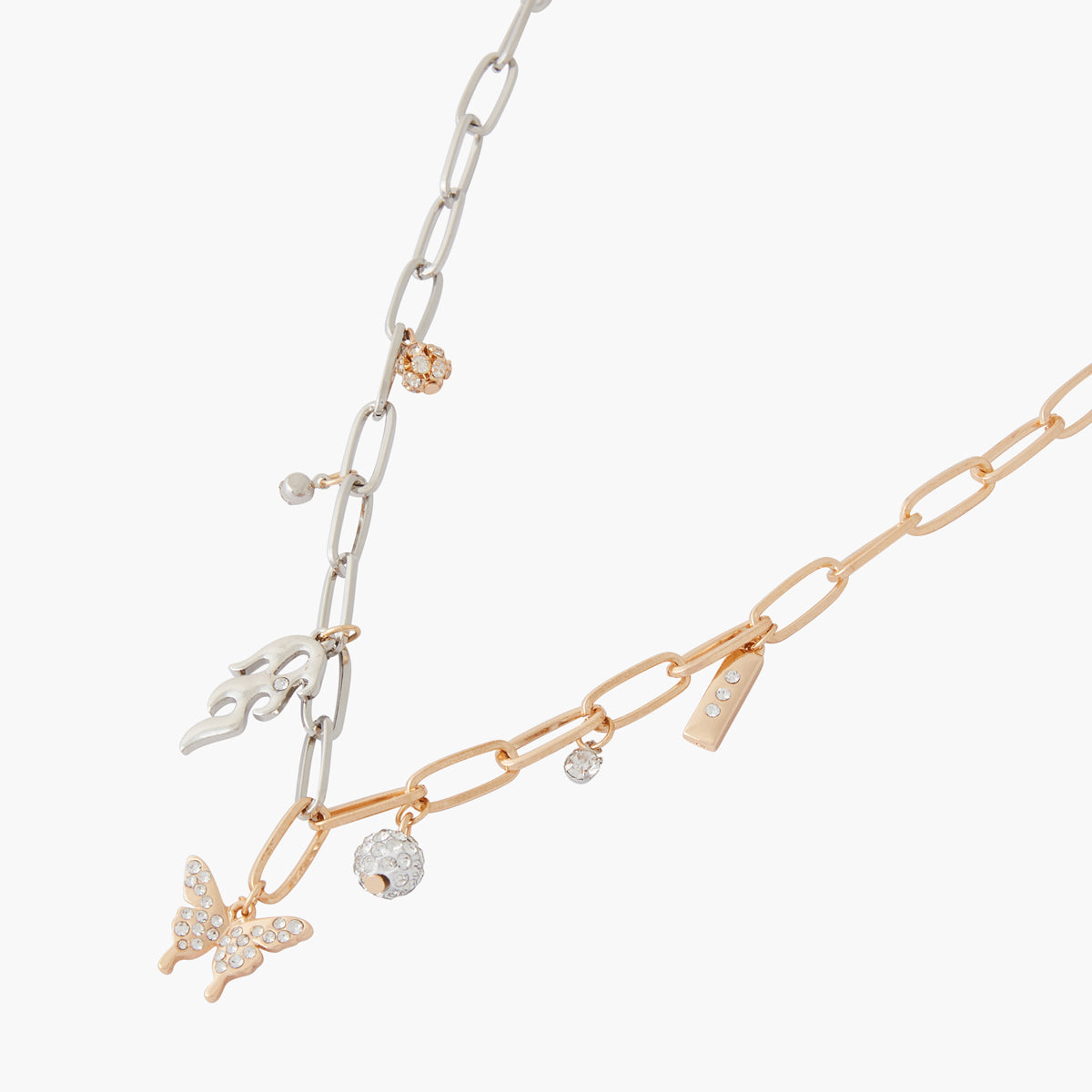 Collier charms fantaisie Gothic Romance