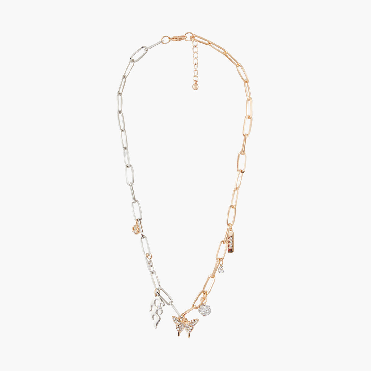 Collier charms fantaisie Gothic Romance