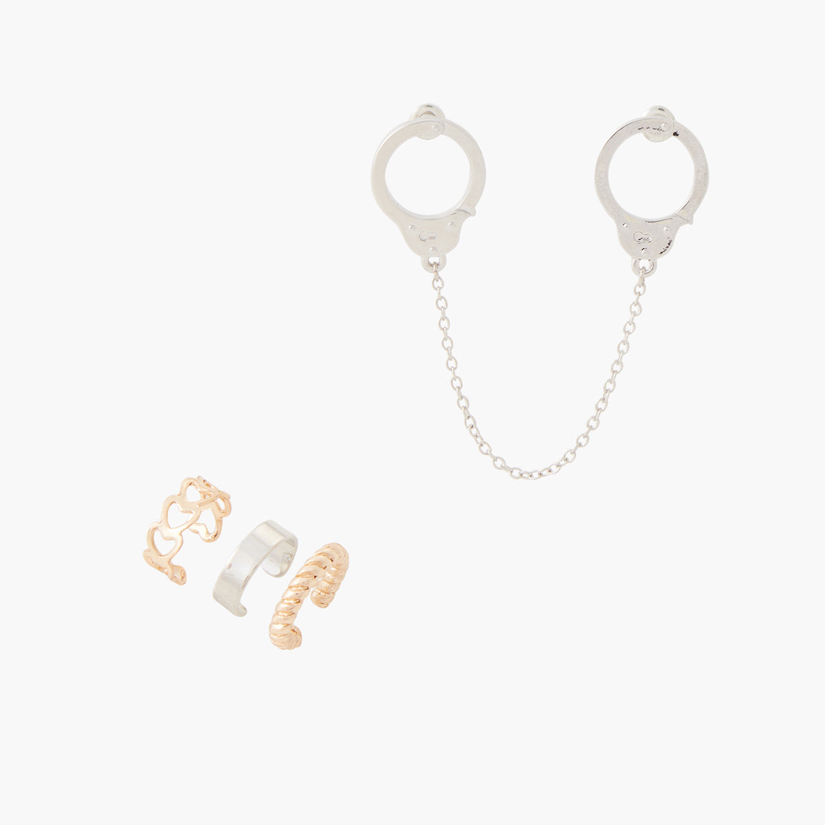 Set de boucles et bijoux d'oreilles Gothic Romance