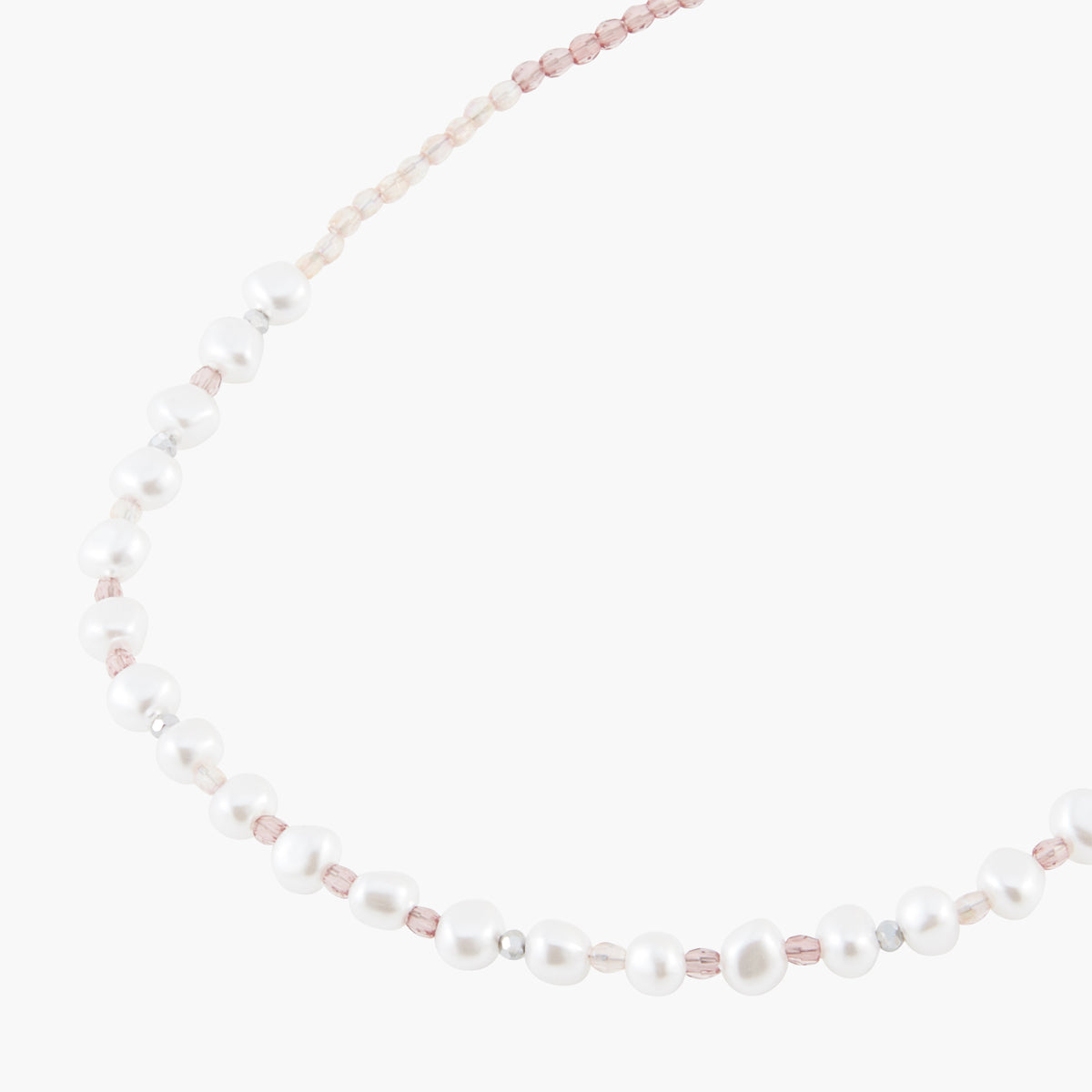 Collier à perles d'imitation Sugar Cloud