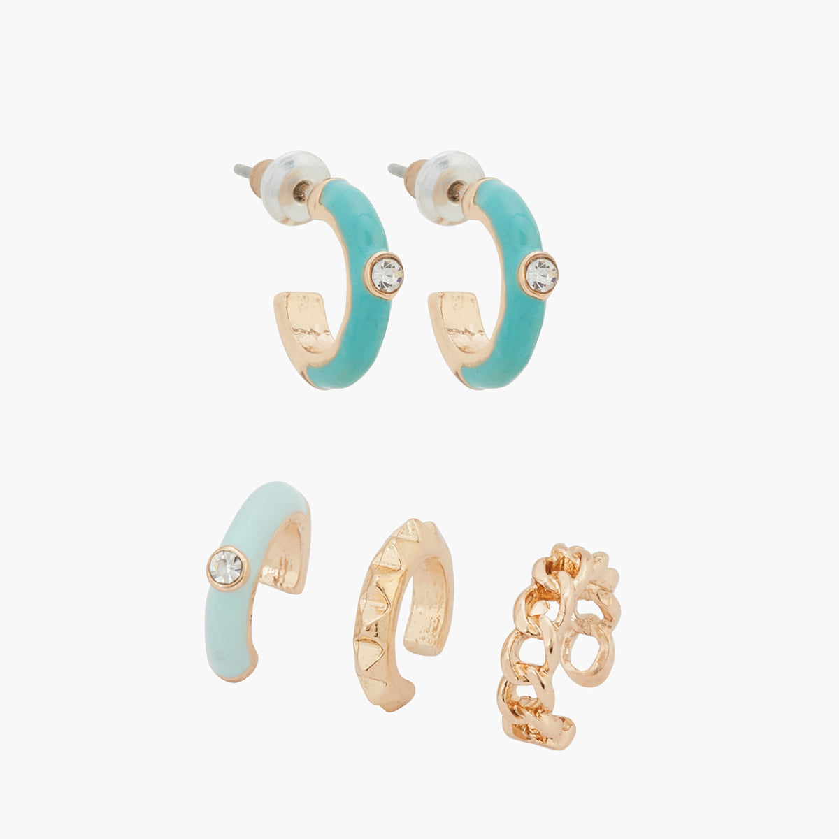 Bijoux d'oreilles fantaisie Iconic B.O