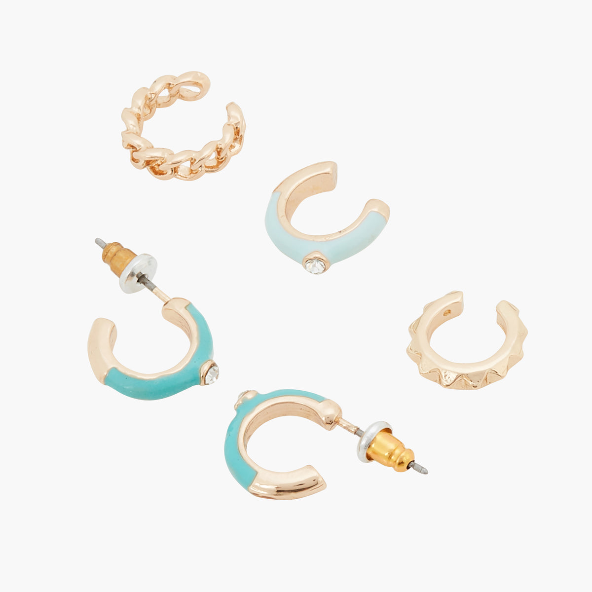 Bijoux d'oreilles fantaisie Iconic B.O