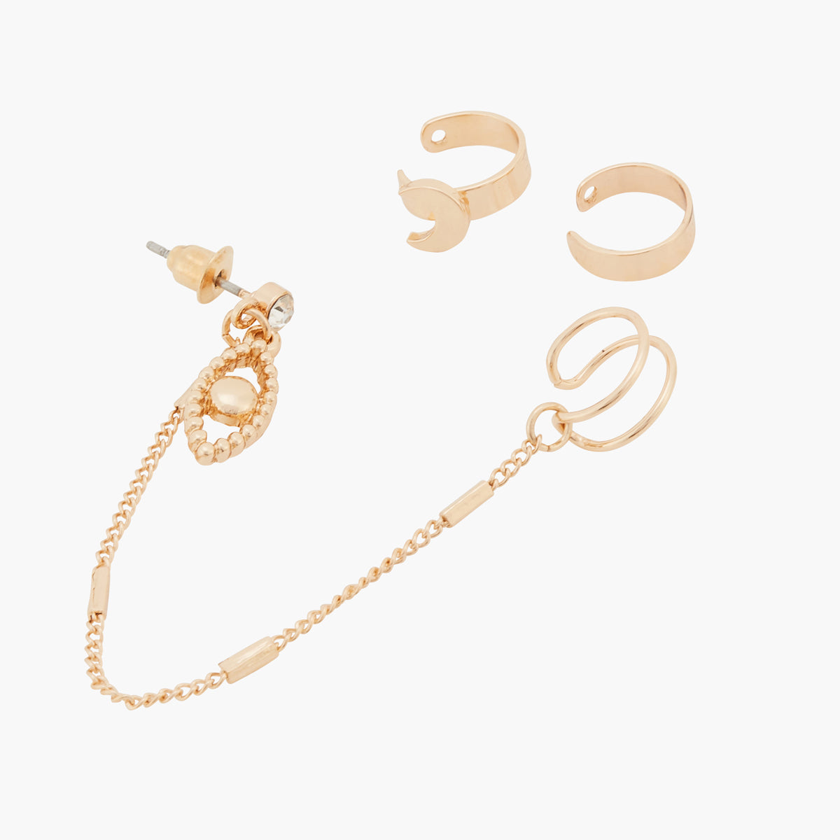 Set de bijoux d'oreilles Talisman