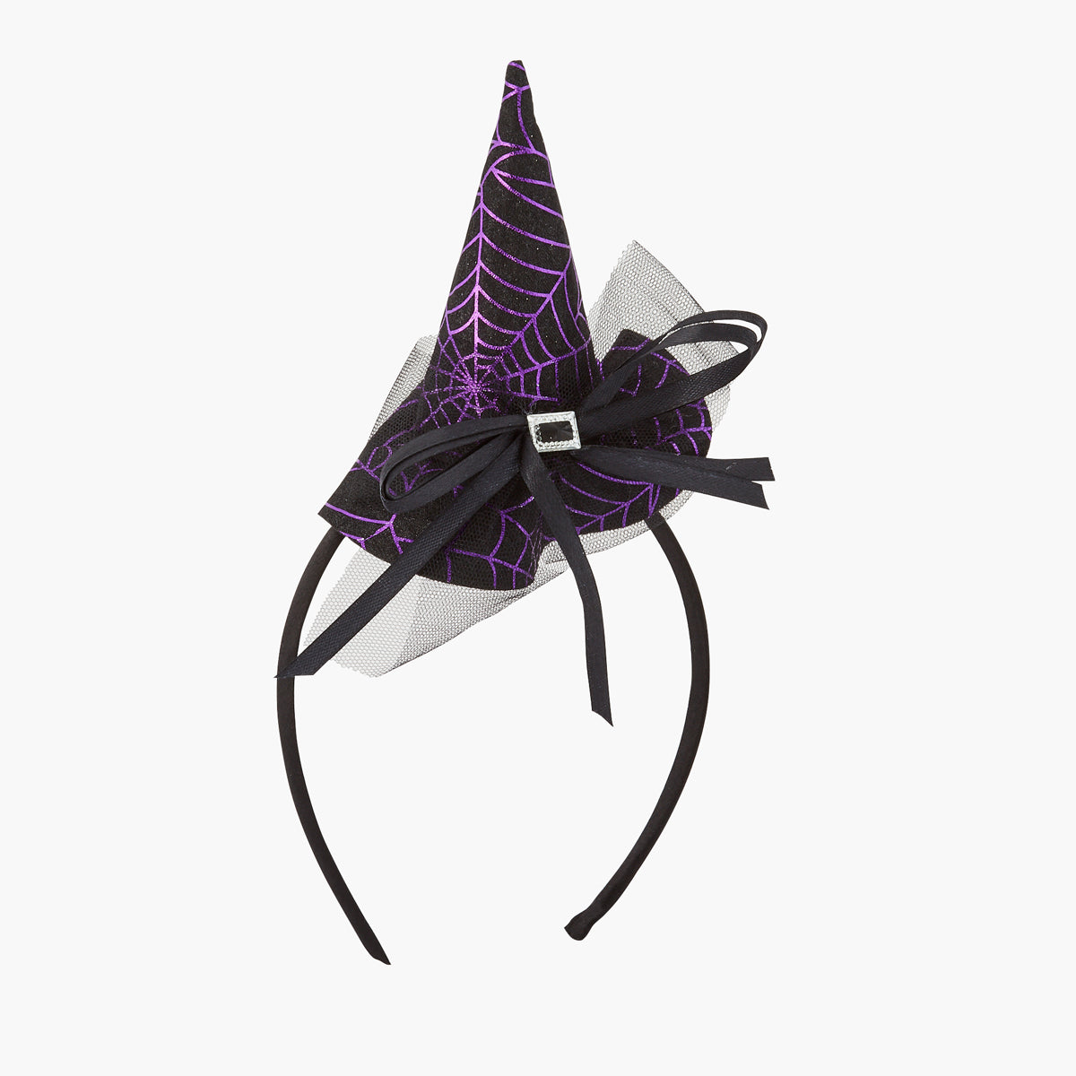 Serre-tête chapeau de sorcière Halloween