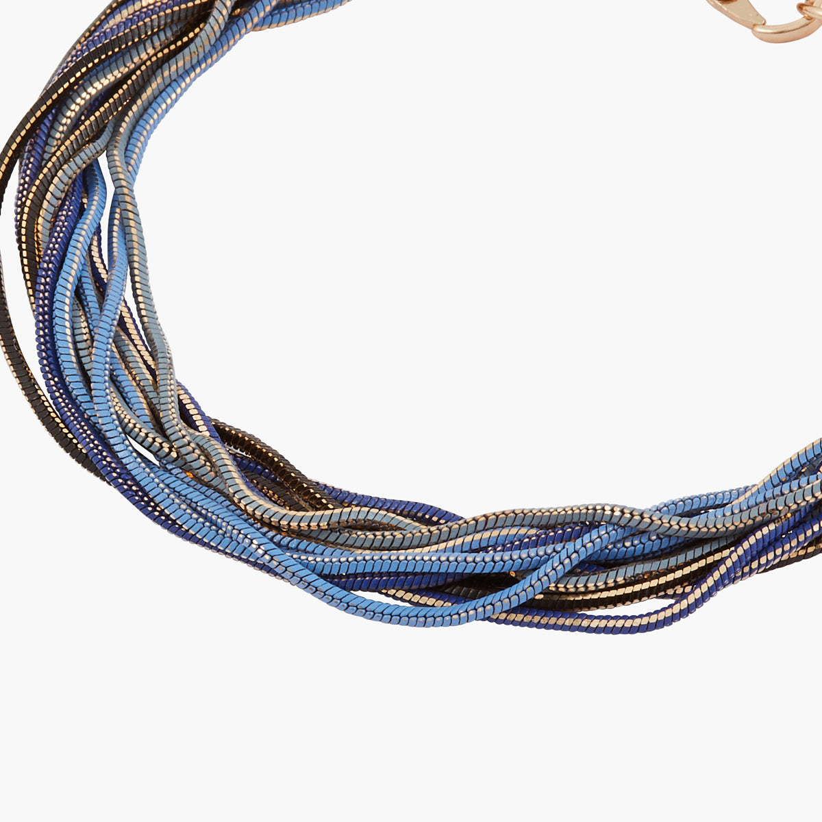 Bracelet 12 rangs colorés Origins