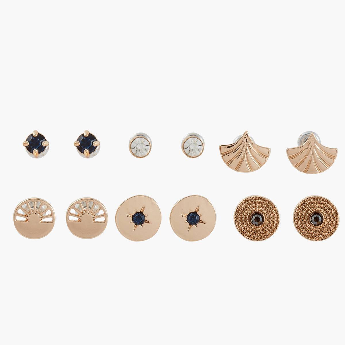 Set de puces d'oreilles à strass Origins