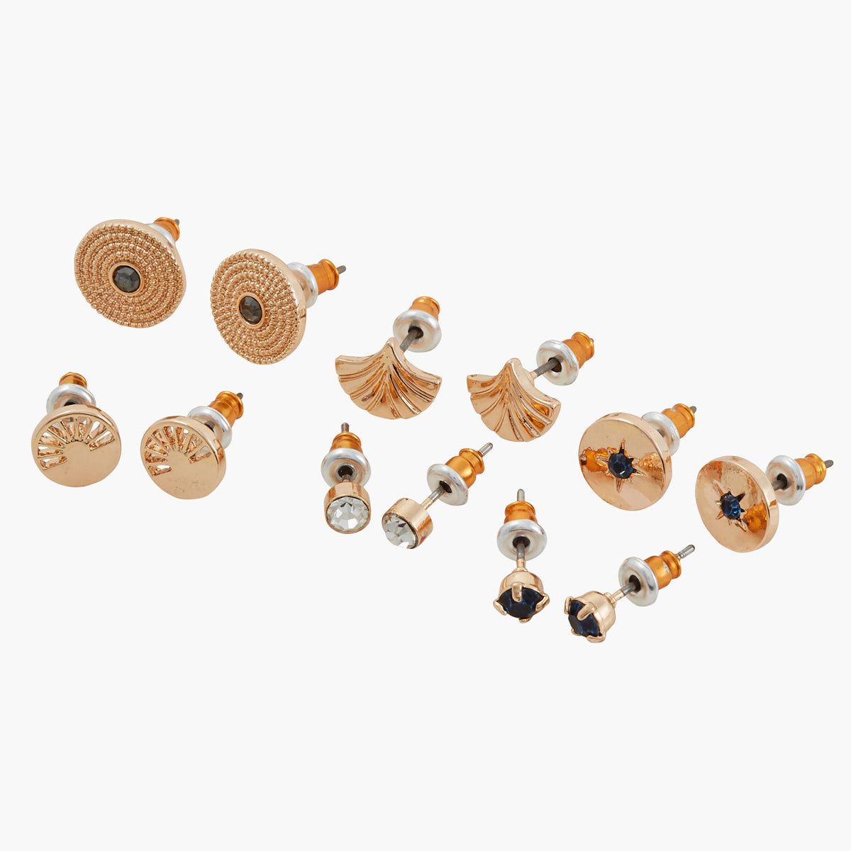 Set de puces d'oreilles à strass Origins