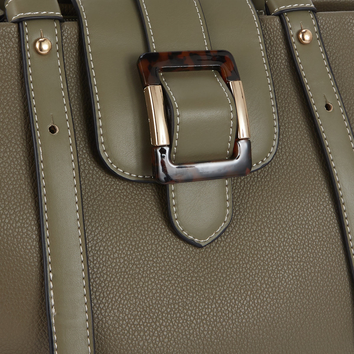 Cabas boucle vert