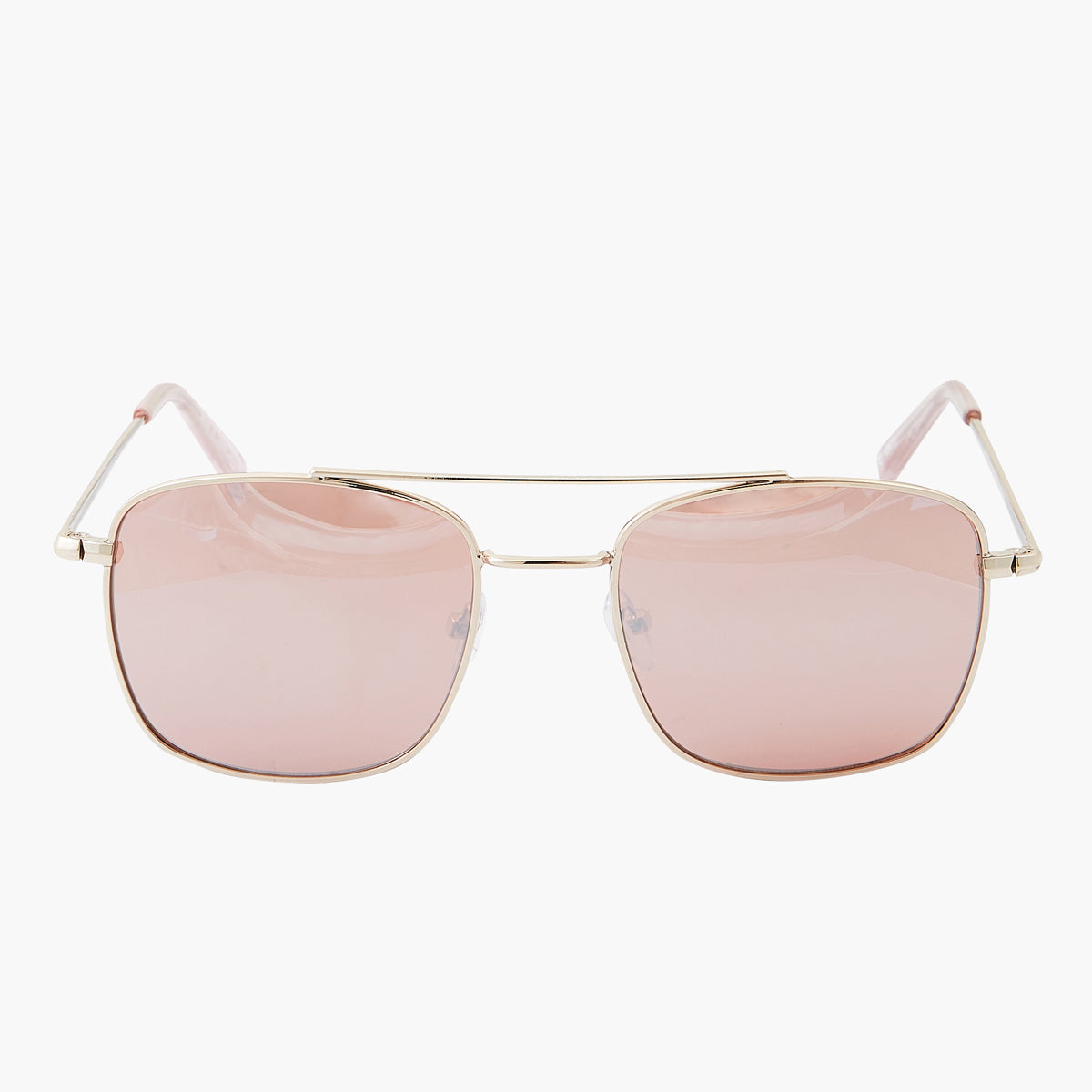 Lunettes de soleil Aviateur métalliques