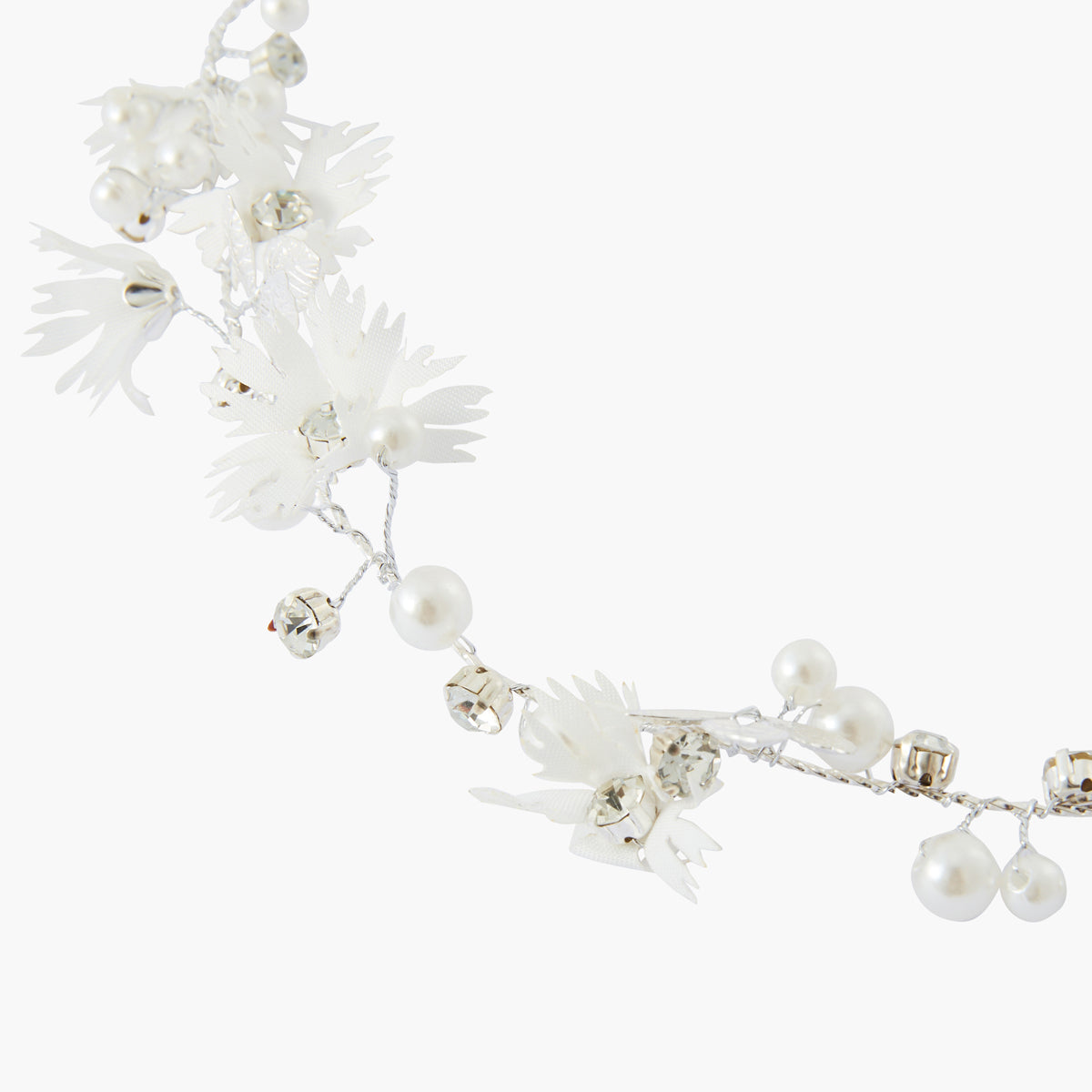Couronne fleurs cérémonie