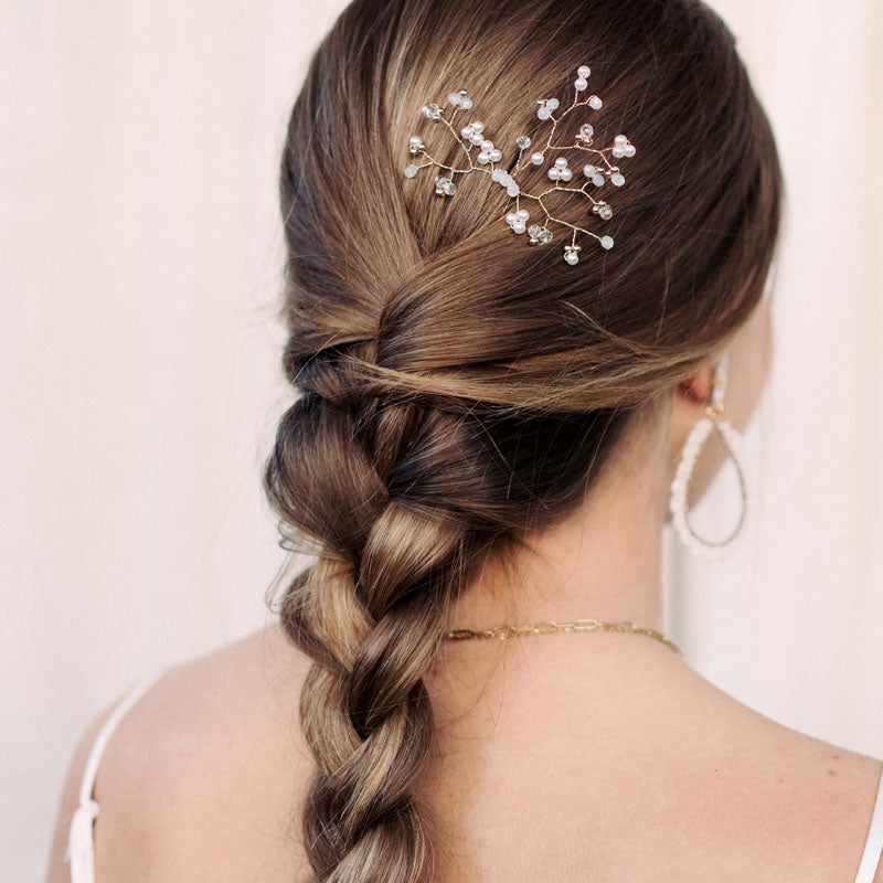 Epingle à cheveux avec perles