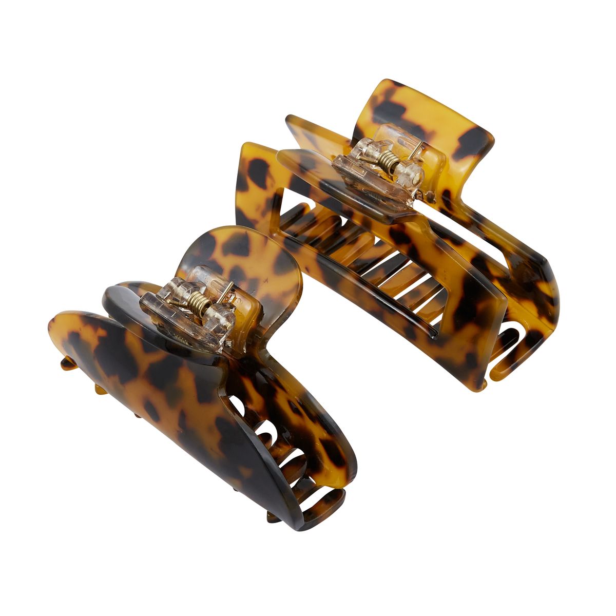 Set de 2 pinces écaille