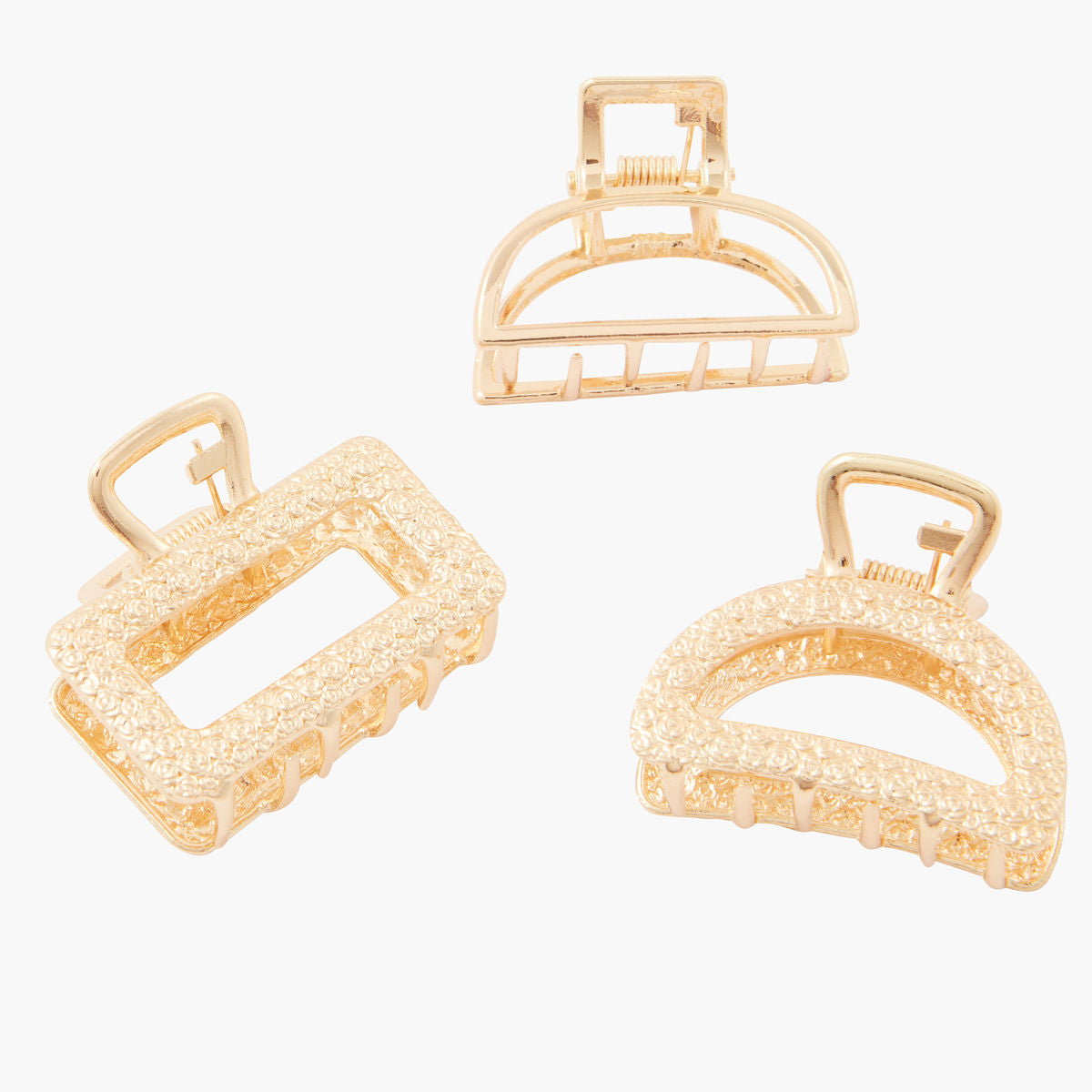 Set de 3 pinces à cheveux
