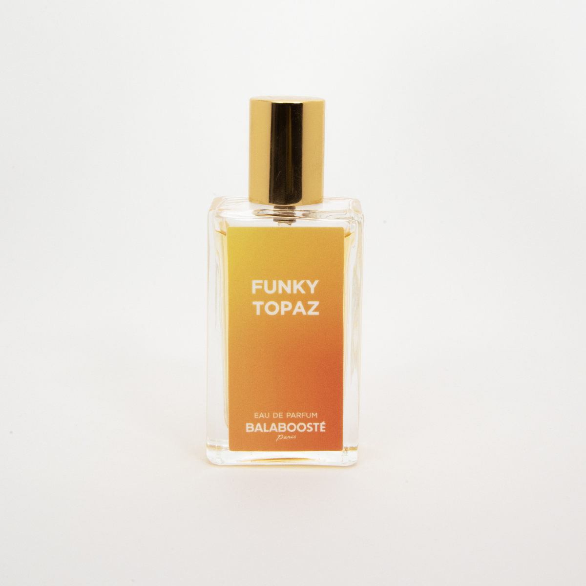 Eau de parfum Funky Topaz - Noix de coco & Vanille - 30 ml