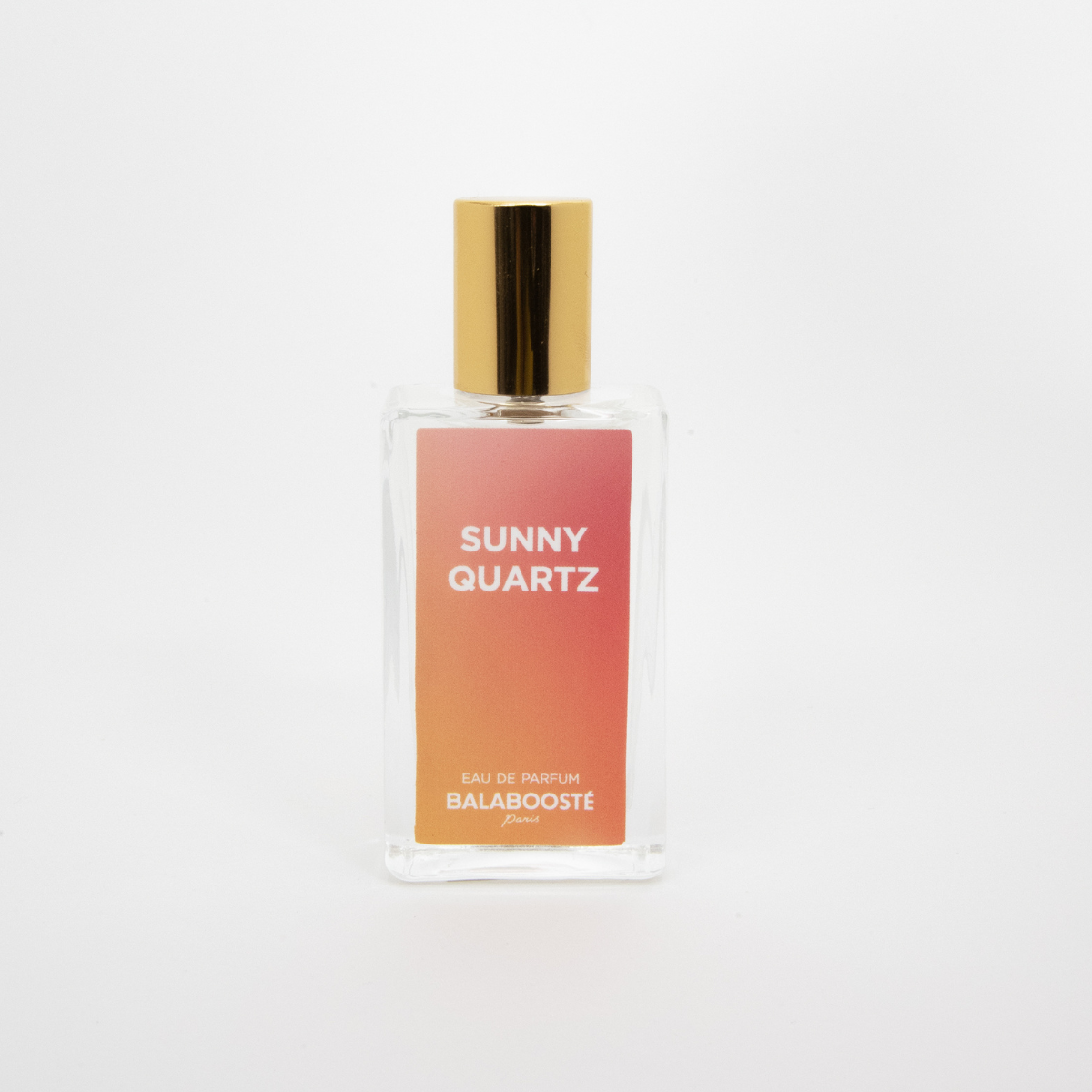 Eau de parfum Sunny Quartz - Bergamote & Citron - 30 ml