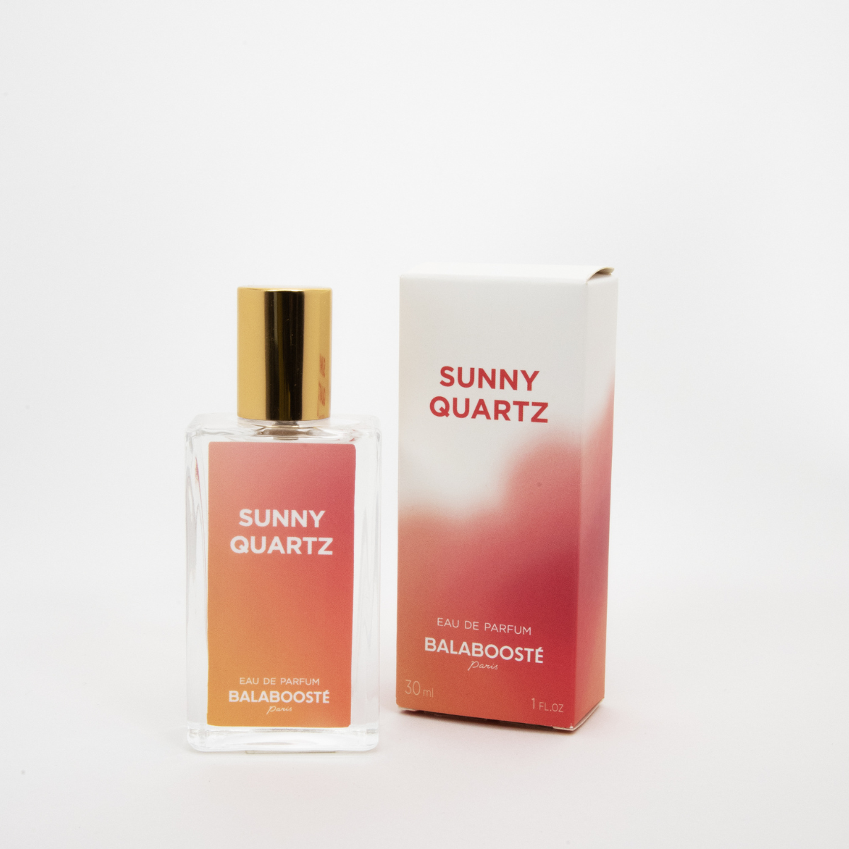 Eau de parfum Sunny Quartz - Bergamote & Citron - 30 ml