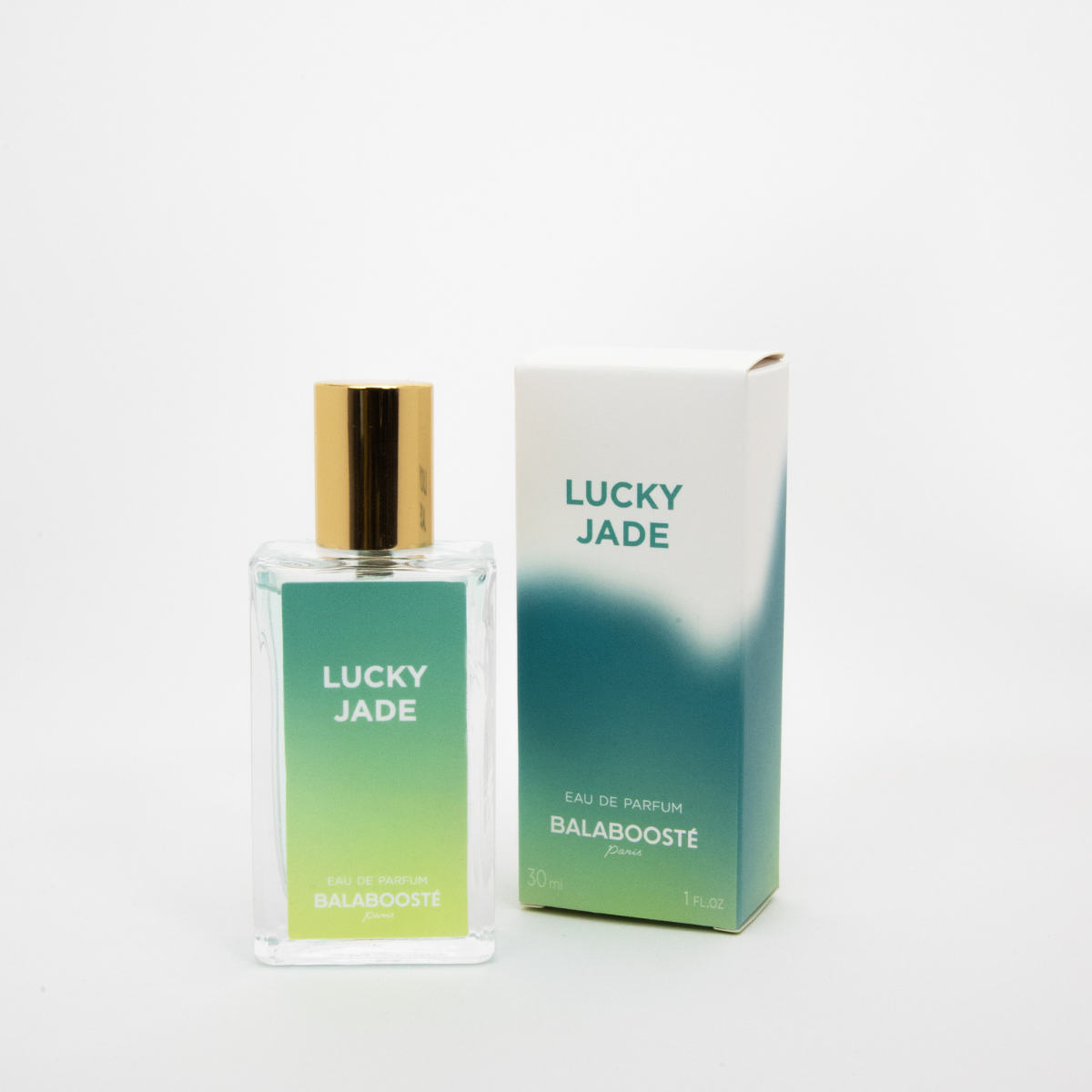 Eau de parfum Lucky Jade - Ylang & Tiaré - 30 ml