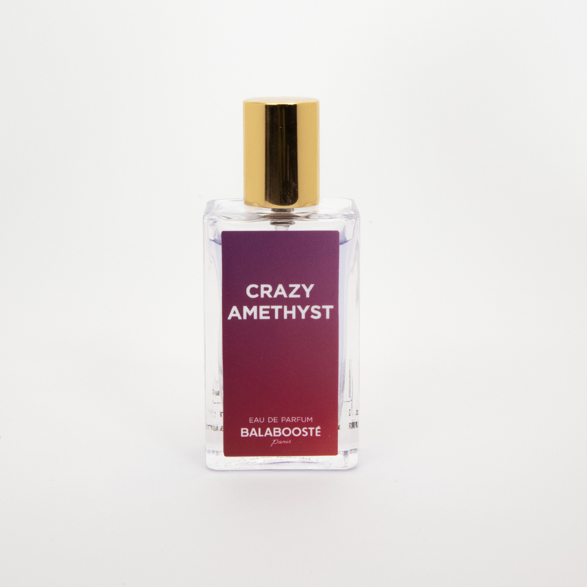 Eau de parfum Crazy Amethyst - Fruits rouges - 30 ml