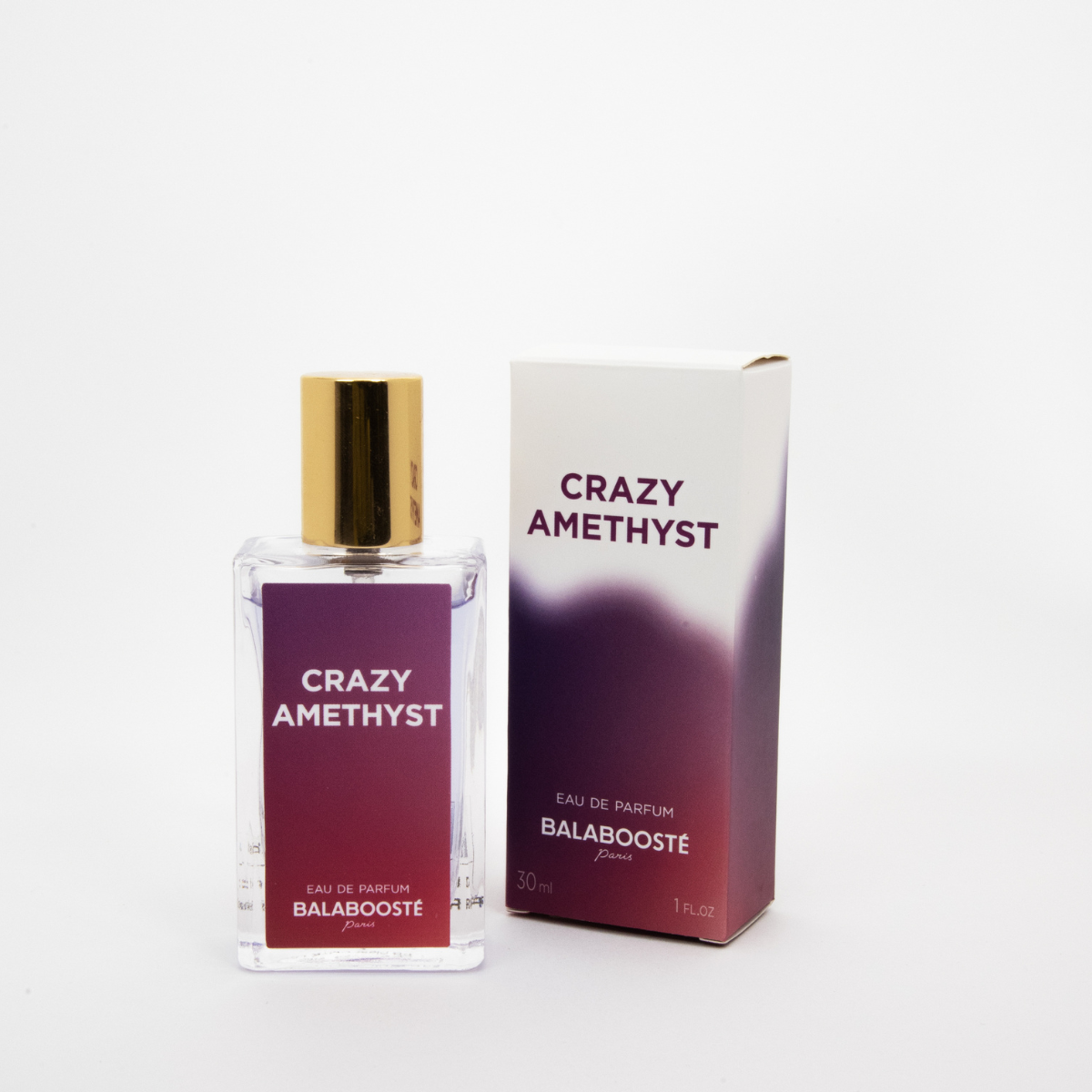 Eau de parfum Crazy Amethyst - Fruits rouges - 30 ml
