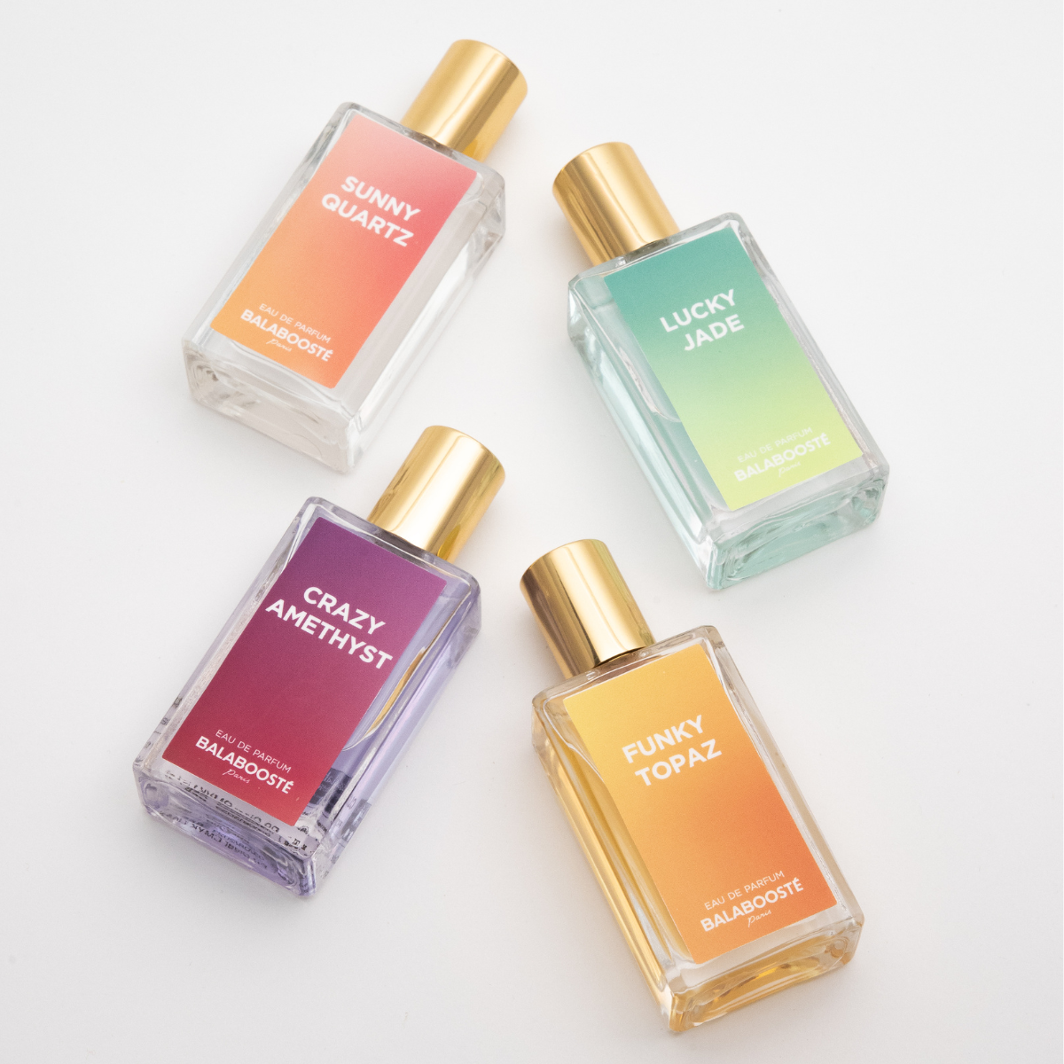 Eau de parfum Sunny Quartz - Bergamote & Citron - 30 ml