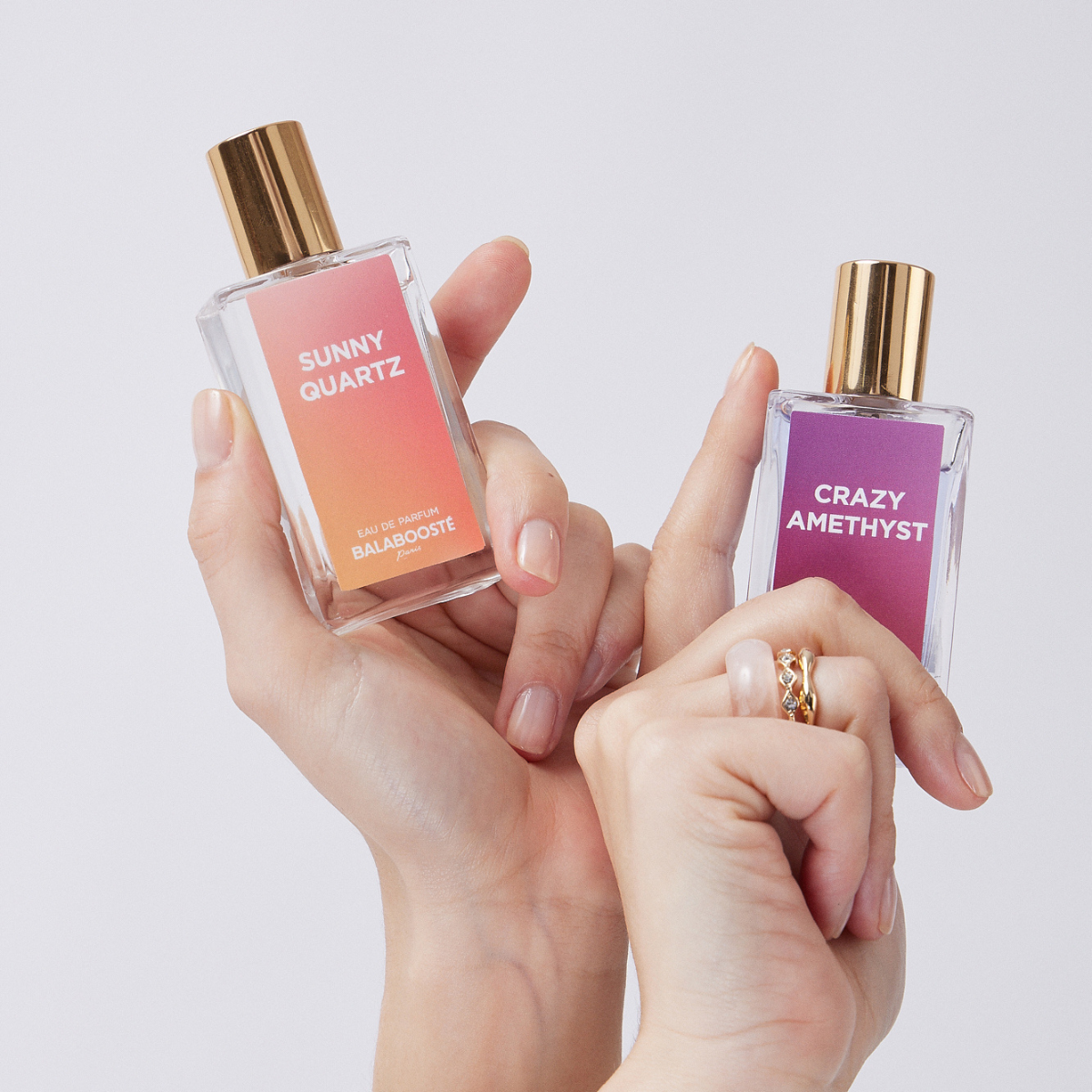 Eau de parfum Crazy Amethyst - Fruits rouges - 30 ml