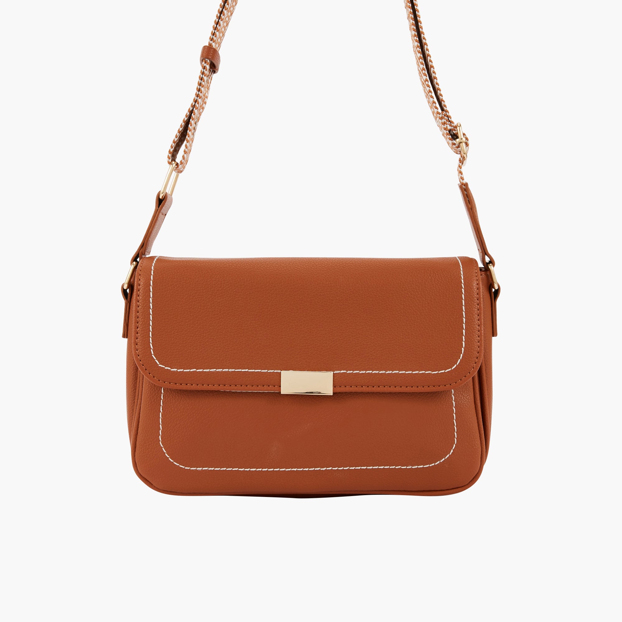 Sac à bandoulière - camel