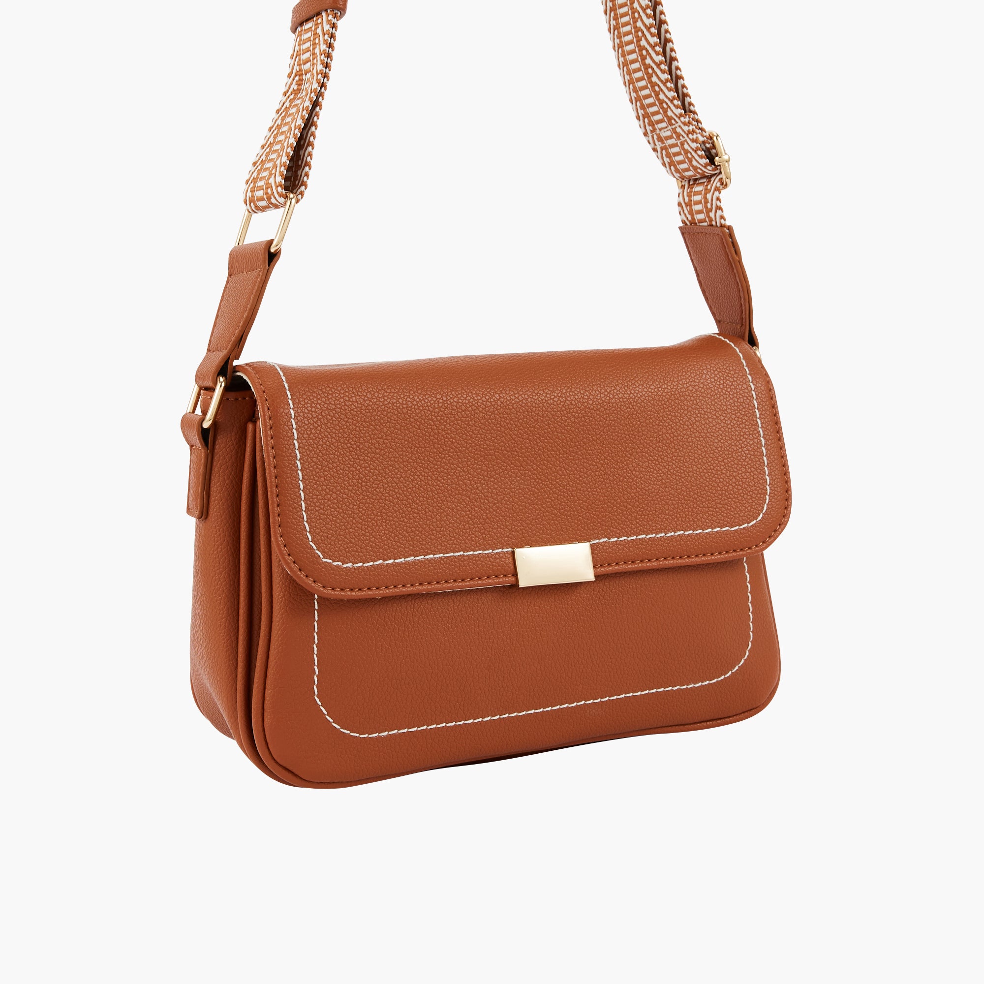 Sac à bandoulière - camel