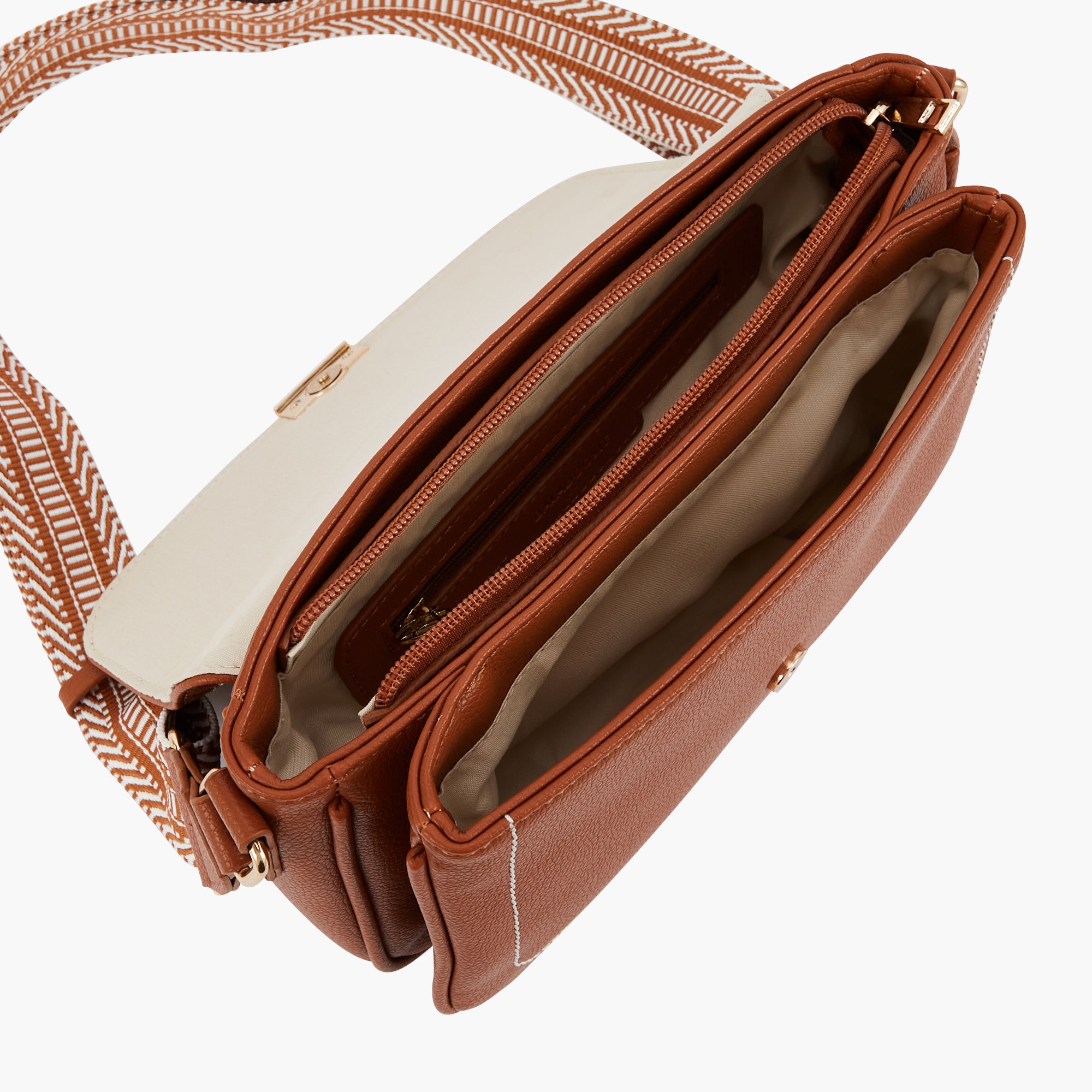 Sac à bandoulière - camel