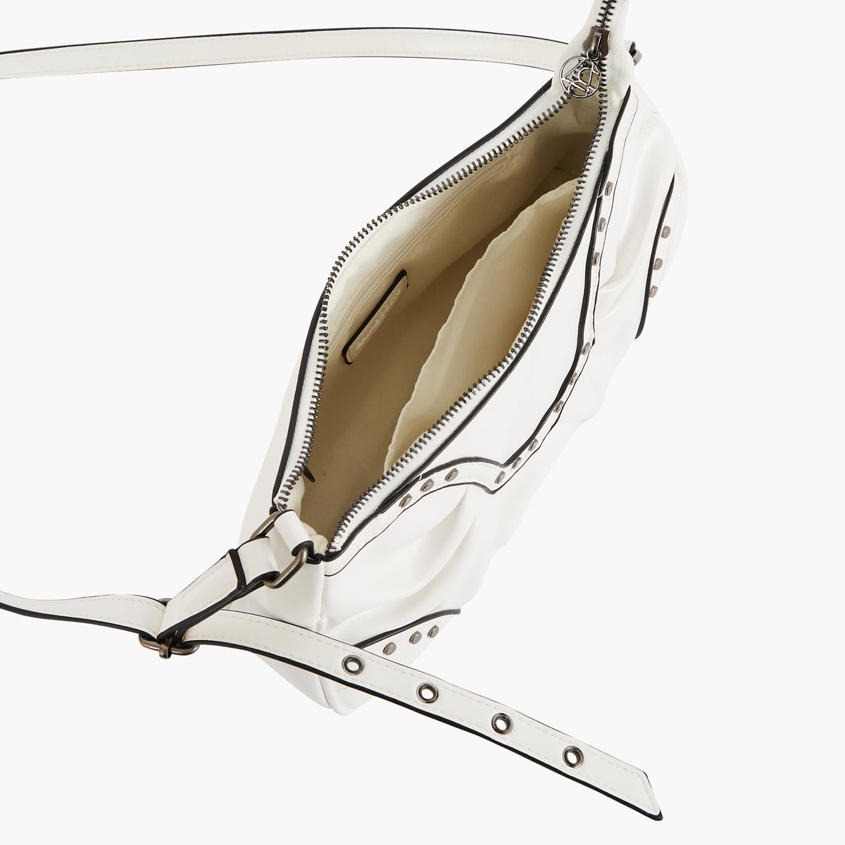 Sac clouté blanc