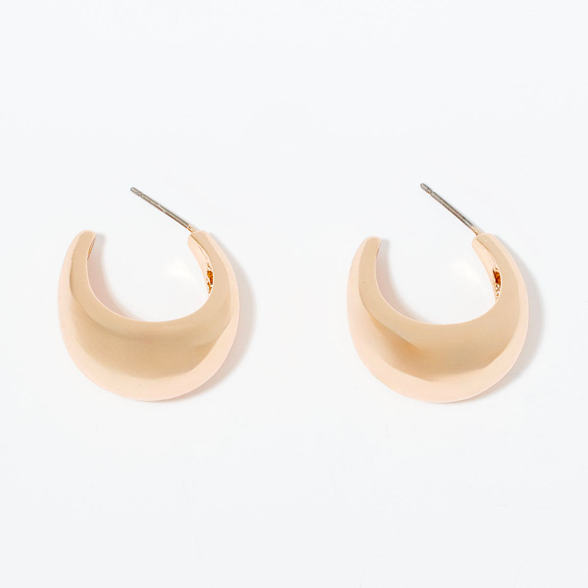 Créoles épaisses dorées