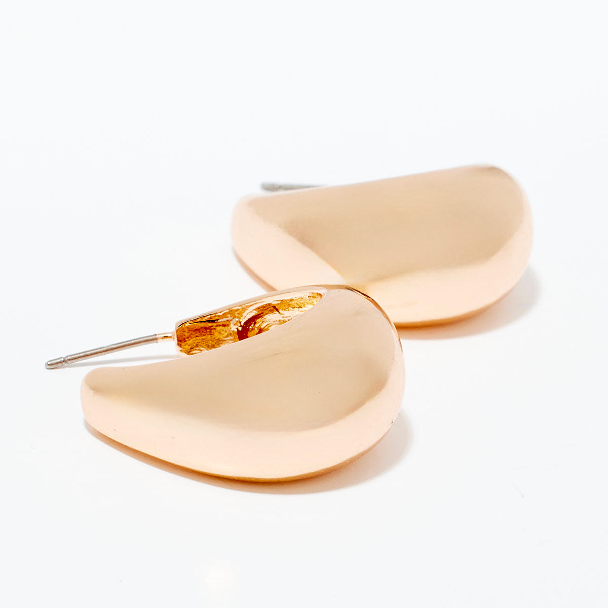 Créoles épaisses dorées