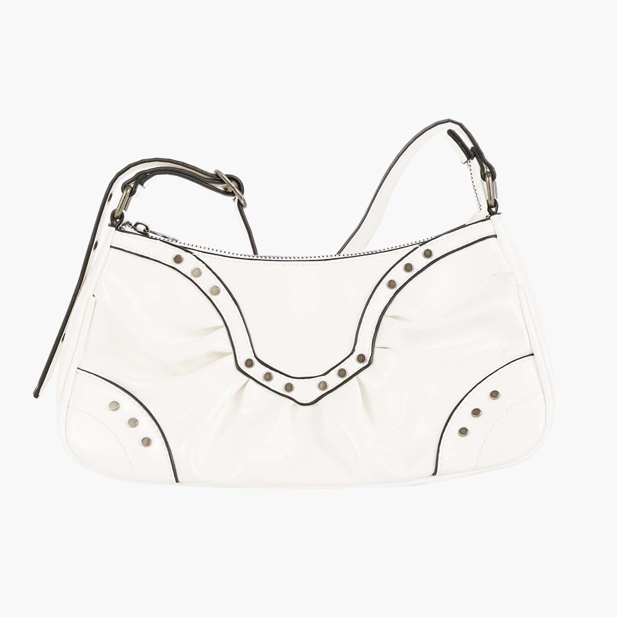 Sac clouté blanc
