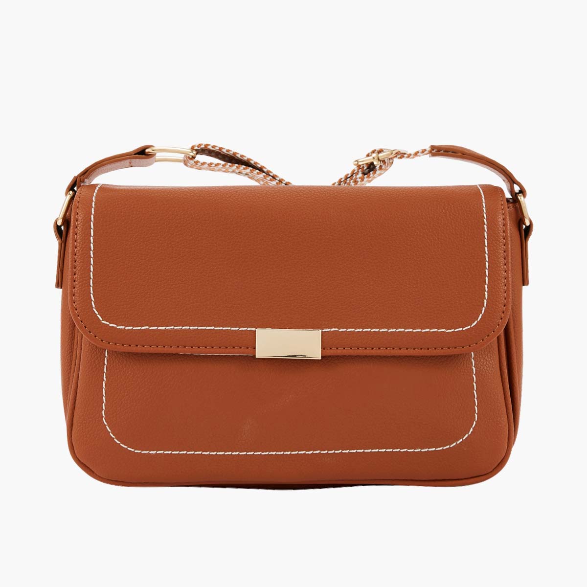 Sac à bandoulière - camel