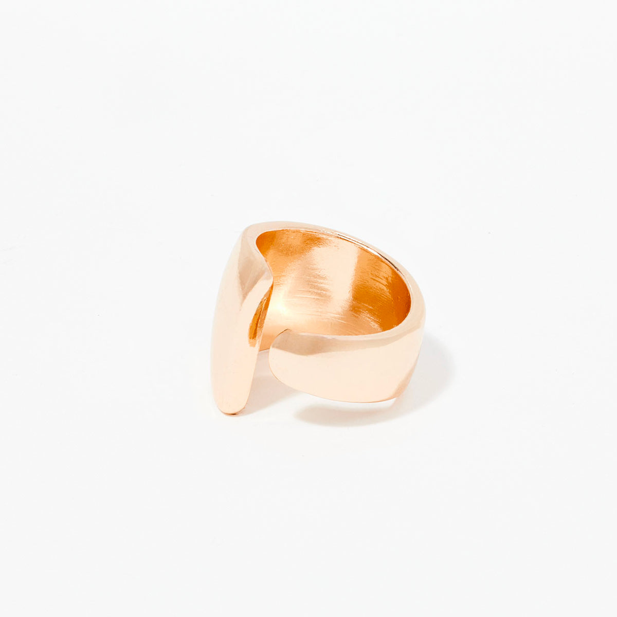Bague ouverte doré