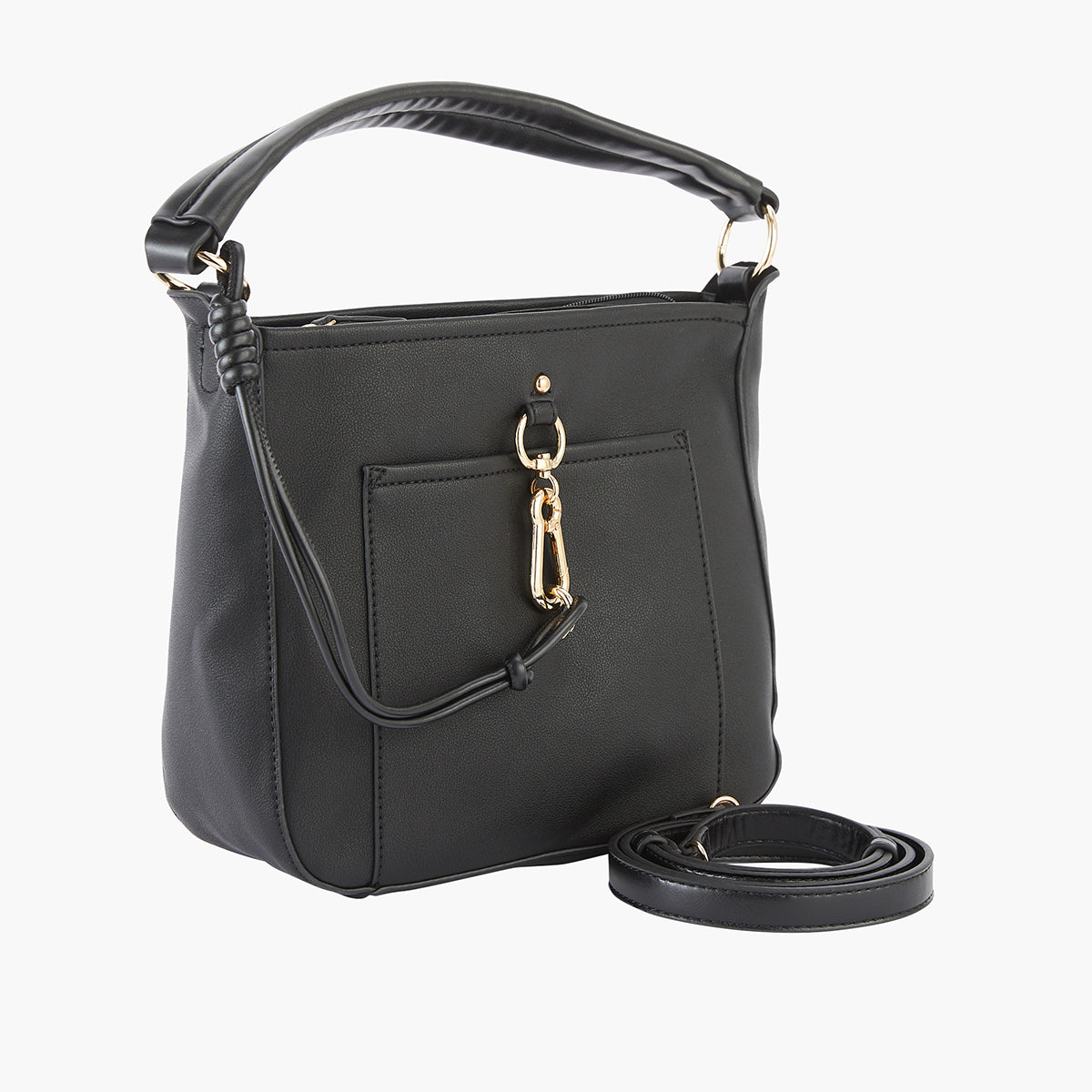 Sac bandoulière noir