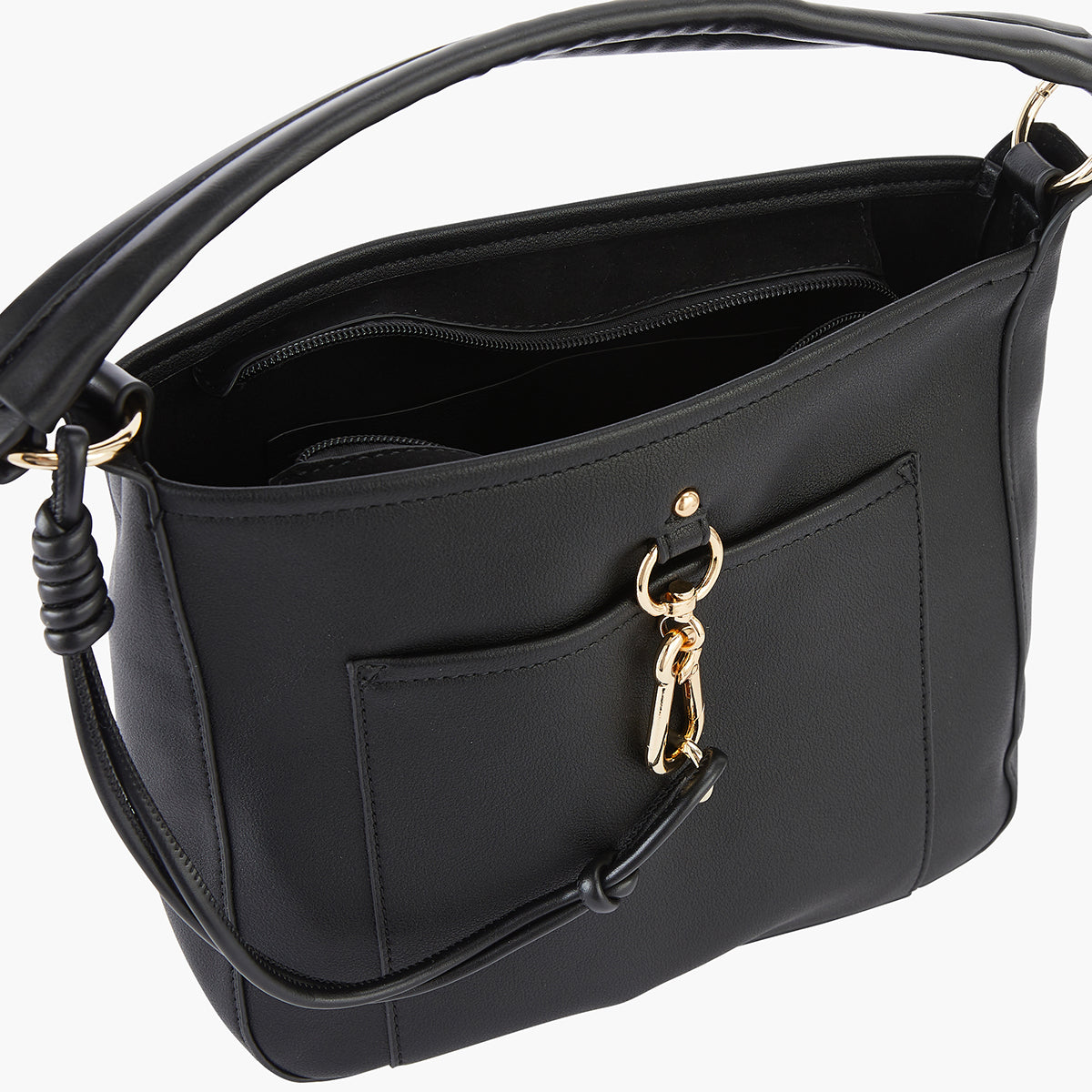 Sac bandoulière noir