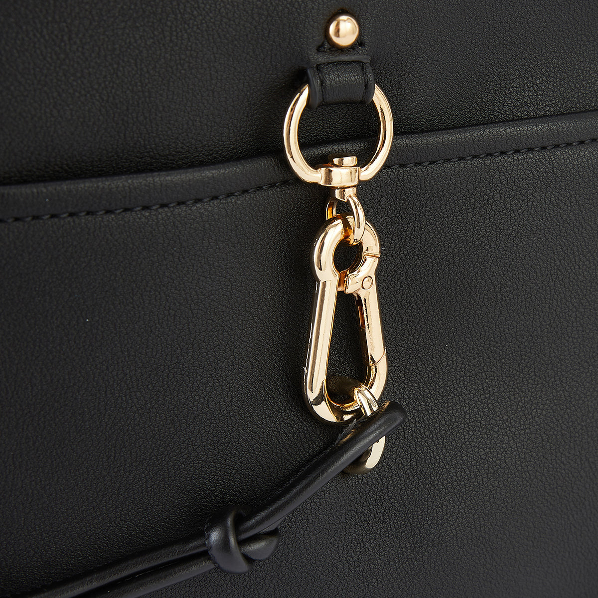 Sac bandoulière noir