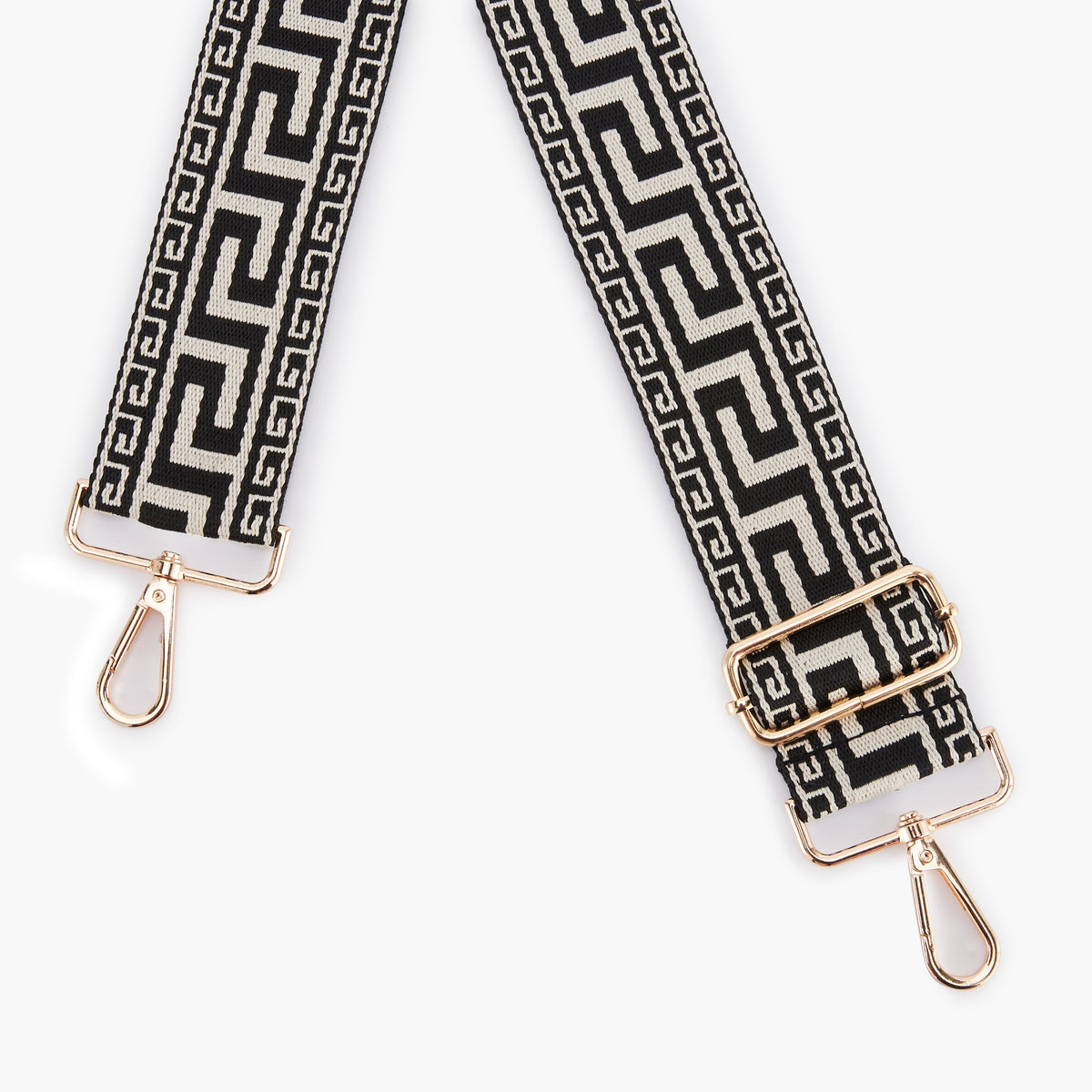 Bandoulière à motifs géométriques