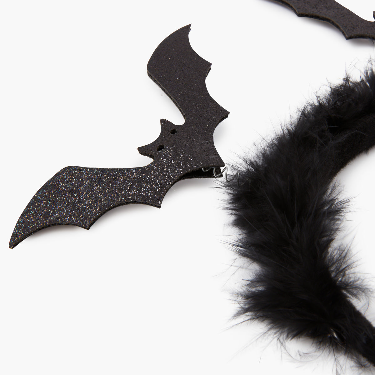 Serre tête chauve souris noir Halloween