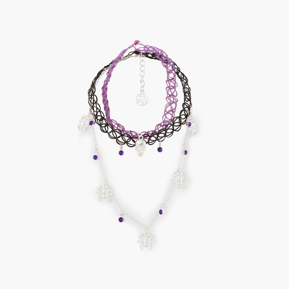 Set de 3 colliers assortis Halloween