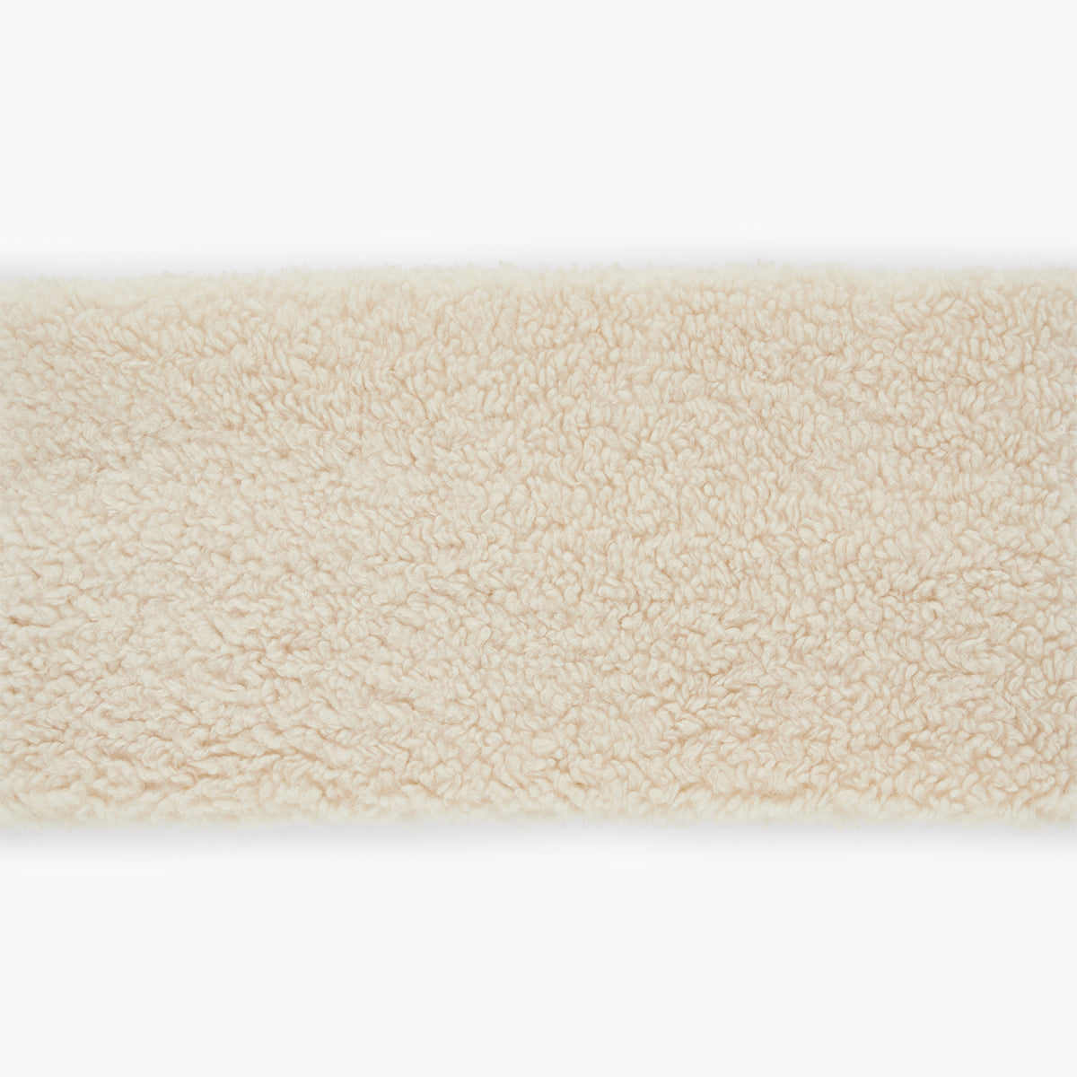 Tour de cou effet mouton