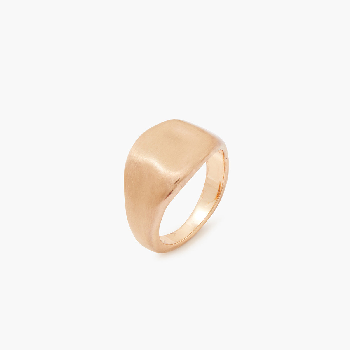 Bague dorée