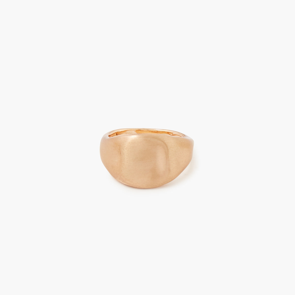 Bague dorée